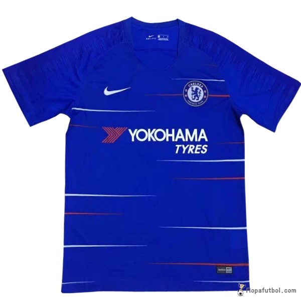 Camiseta Chelsea Replica Primera Ropa 2018/2019 Azul